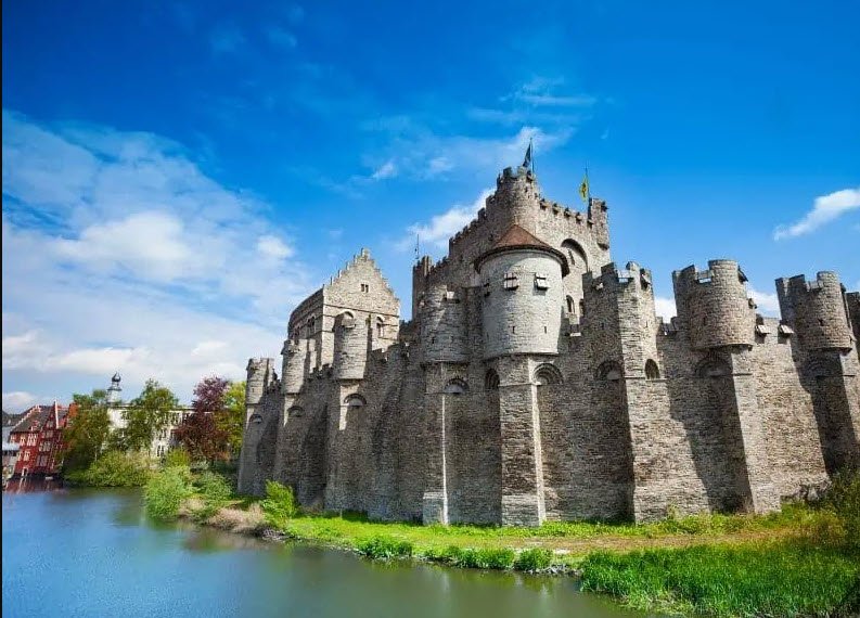 Borghof Castle , , Belgium